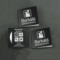 Solution d'emballage personnalisée avec logo, disque de versement de vin imprimé et branding promotionnel