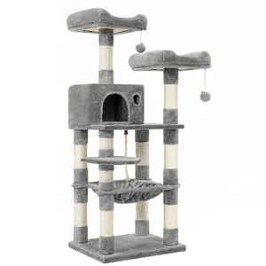 Kattenboomtoren Voor Indoor Katten Klassiek Ontwerp