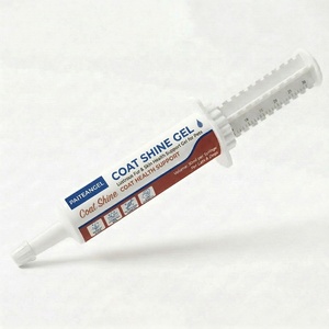 Gel brillant pour animaux de compagnie OEM, supplément Omega 3 en pâte pour la santé de la peau des chiens et des chats, seringue, marque privée - Product Image 6
