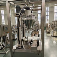 Fabrika Çıkışlı Döner Tip Toz Dolum Makinesi 1-2000g Tam Paslanmaz Çelik Gıda Katkı Maddeleri için Yüksek Hassasiyetli ve Stabil