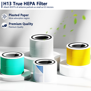 Élément filtrant H13 haute efficacité, filtre purificateur d'air au charbon actif compatible avec Core 200S 300S 400S 600 - Product Image 1