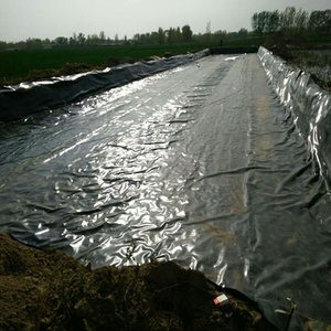 1mm Tấm Chống Thấm nông nghiệp Đầm nước mưa bể lót thủy lợi mương chống thấm <span class=keywords><strong>geomembrane</strong></span> - Product Image 5