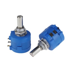 <span class=keywords><strong>Potenziometro</strong></span> a Filo Avvolto Bonens Wxd3590 1K 2K 5K 10K 20K 50K 100K 3590S 10 Giri, Tolleranza 5%, per Apparecchiature Elettroniche - Product Image 1