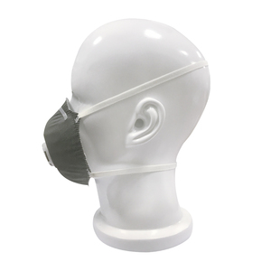 Máscaras de PPE industriales desechables aprobadas por la CE EN149 <span class=keywords><strong>FFP2</strong></span> 6272 Respiradores con válvula de contaminación de carbono Máscaras de seguridad en el lugar de trabajo - Product Image 2