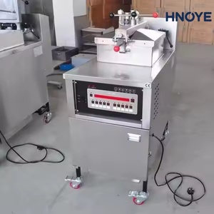 <span class=keywords><strong>Friteuse</strong></span> à pression en acier inoxydable 25L avec système de verrouillage pour une utilisation sécurisée dans les restaurants de restauration rapide - Product Image 2