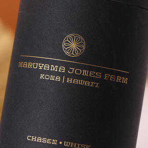 Tube en Papier Kraft Recyclable Écologique pour Thé, Emballage Tube Carton Personnalisé - Product Image 4