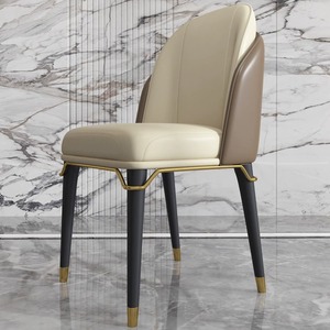 <span class=keywords><strong>Set</strong></span> di 2 Sedie da Pranzo Moderne, Lussuose Sedie Imbottite per Sala da Pranzo - Product Image 6