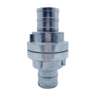 Prix de fabrication Raccord de tuyau rapide Raccord à filetage femelle Raccord de tuyau d'incendie en aluminium avec raccord Storz