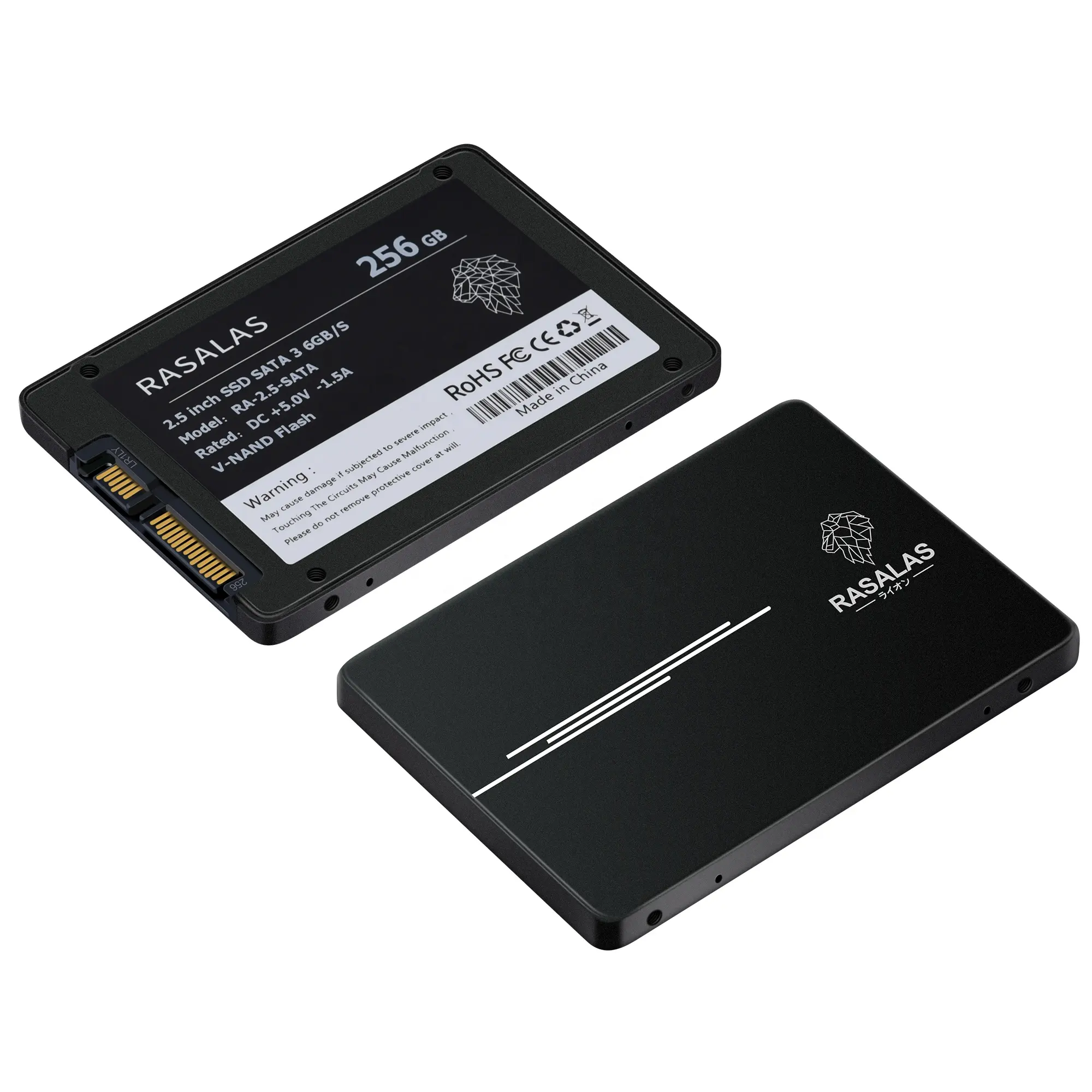 Solid State Drive Interface Sata 3.0 Hard Disk 2.5 Inch 120GB/128GB/240GB/256GB/480GB/512GB/1TB SSD