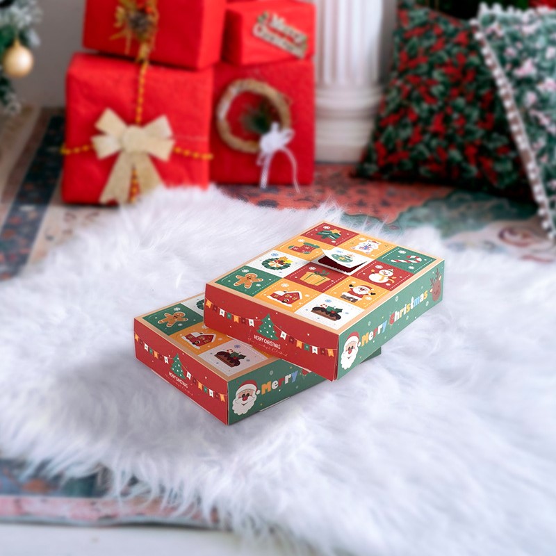 Christmas Surprise Blind Box Pack of 5 Empty DIY Mystery Gift