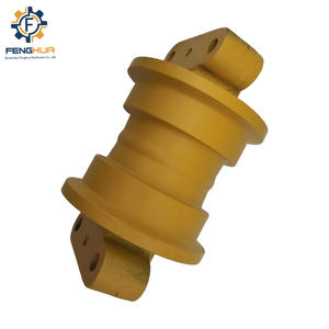 Piezas del tren de rodaje de excavadora E55 E55B E70 E70B E110 E110B E120 E120B E180 Rodillo inferior del rodillo de pista de excavadora - Product Image 5