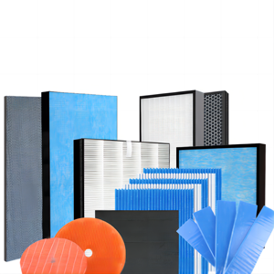 Elemento de filtro <span class=keywords><strong>purificador</strong></span> de aire <span class=keywords><strong>Daikin</strong></span>, pantalla de filtro de <span class=keywords><strong>humidificador</strong></span> de aire de alta eficiencia, diseño Popular para hoteles, nuevo filtro de caja - Product Image 1