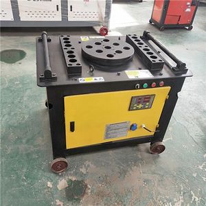 <span class=keywords><strong>Cintreuse</strong></span> <span class=keywords><strong>hydraulique</strong></span> pour barres d'armature, conception robuste pour l'ingénierie civile, <span class=keywords><strong>cintreuse</strong></span> de barres d'acier pour le renforcement du <span class=keywords><strong>béton</strong></span> - Product Image 4