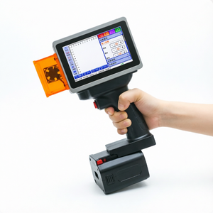 Máquina de Marcação a Laser Portátil Industrial L4 Pro, Gravador a Laser de Fibra para Metal e Aço Inoxidável, Impressora de Logotipos Precisos - Product Image 1