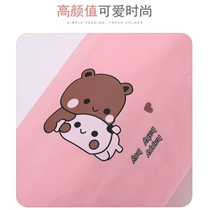 Manchons de protection imperméables à motifs de dessins animés pour femmes, extra longs, résistants à l'huile et aux taches, pour la cuisine, utilisation automne-hiver - Product Image 3