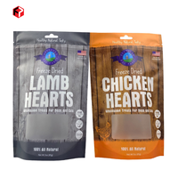 Sachet refermable écologique personnalisé, résistant à l'humidité et au congélateur, pour chips et pizzas