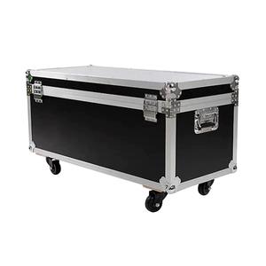 Caja de Almacenamiento Profesional de Alta Resistencia, Caja de Transporte de Aluminio para Equipos de Sonido, Mezclador de Audio, con Ruedas Giratorias - Product Image 4