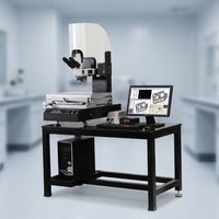 High Magnification and High-precision Image Measurement Microscope