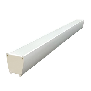 Système d'éclairage suspendu décoratif moderne Suspension à barre de 1.2m de long avec lampes linéaires à LED Plafonniers - Product Image 1