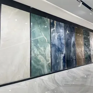 New Arrive Hot Selling Sonsill PET Marble Continuous Texture Wpc Intergrated Wall Panel For Background