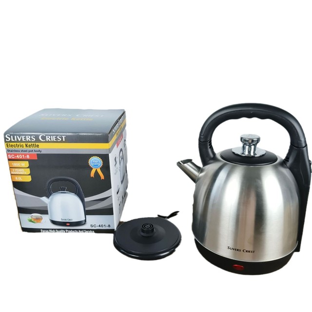New 8L Hot Kettle with Handle Home Kettle Large Capacity Automatic Power off the Kettle
