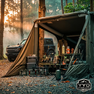 <span class=keywords><strong>Tente</strong></span> gonflable en coton YYD OVERLAND TC Tech pour le camping et le glamping, 15,4 m², abri <span class=keywords><strong>tunnel</strong></span> à structure pneumatique en TPU, pour <span class=keywords><strong>3</strong></span> à 4 <span class=keywords><strong>personnes</strong></span>, familiale - Product Image 3