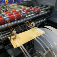 Machine de formage et de scellage d'enveloppes multifonctionnelle pour la production d'enveloppes autocollantes