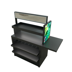 अनुकूलित सुपरमार्केट मेकअप रैक लाइट ड्यूटी काउंटर - Product Image 4