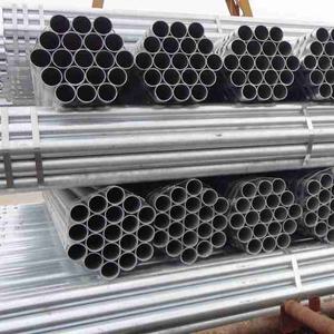 Tubo de acero galvanizado de 2 pulgadas Horario 40 Material DE FONTANERÍA Tubos galvanizados Pasamanos Tubo de acero galvanizado Barandilla de balcón - Product Image 6