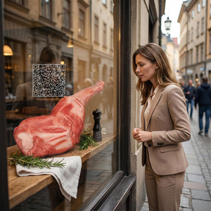 Maquette de jambe <span class=keywords><strong>d</strong></span>'agneau artificielle de qualité supérieure idéale pour les boucheries Delis et le matériel de marketing culinaire - Product Image 2