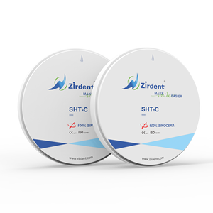 Zirdent bon <span class=keywords><strong>prix</strong></span> Cad Cam SHT-C disque <span class=keywords><strong>en</strong></span> <span class=keywords><strong>céramique</strong></span> dentaire consommables de laboratoire blocs de zircone facettes <span class=keywords><strong>en</strong></span> porcelaine <span class=keywords><strong>dents</strong></span> - Product Image 5