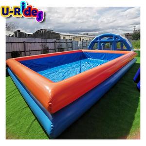 สระว่ายน้ำเป่าลมแบบพกพาทรงสี่เหลี่ยม <span class=keywords><strong>3</strong></span> หลอด ความสูง 1.5 <span class=keywords><strong>เมตร</strong></span> - Product Image 3