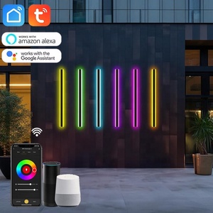 Graffiti transfrontalier à grande tension RGBIC lumière linéaire intelligente bande de LED à intensité variable prend en charge la base de Alexa-E27 Globe de <span class=keywords><strong>cristal</strong></span> - Product Image 2