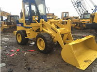 Mini cargadora de ruedas Komatsu WA100 usada en excelentes condiciones