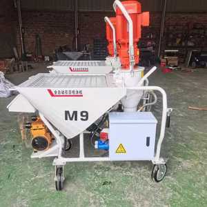 M9 M6 mesin penyemprot plester bubuk kering Plaster semprot dasar gipsum - Product Image 6