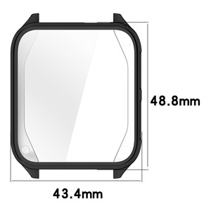 Coque en TPU Forwelleny anti-rayures Protection complète écran PC protecteur coque de protection pour accessoires <span class=keywords><strong>Garmin</strong></span> <span class=keywords><strong>Venu</strong></span> X1 - Product Image 3