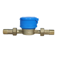 "Single Jet Cold Water Meter Class B Accuracy IP68 Brass Cast Iron Dry Type Reading Mechanism" #### "Customized Support OEM"