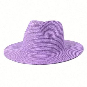 Sombreros de Paja Unisex Estilo Panamá, Visera Flexible, Personalizables, Sombreros de Playa para Mujer, Gran Venta 2021, Ideales para Viajes, para Adultos - Product Image 6