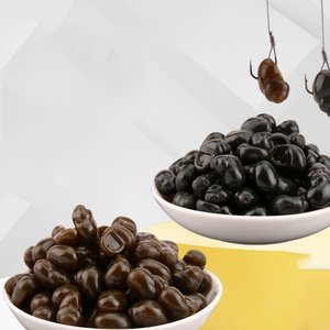 Leurre souple bionique en latex style <span class=keywords><strong>escargot</strong></span> <span class=keywords><strong>pour</strong></span> la pêche à la carpe noire et au tilapia bleu, coulant-flottant, sans hameçons, en bouteille - Product Image 1
