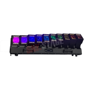 2025 nuovo <span class=keywords><strong>LED</strong></span> 10x60W RGBW 4 in1 Colorado PXL curva 10 testa mobile Zoom lavaggio esterno IP65 - Product Image 1