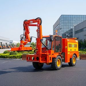 Cortadora de setos JINKE para paisajismo, máquina diésel autopropulsada de alta resistencia, desbrozadora personalizable para mantenimiento agrícola - Product Image 5