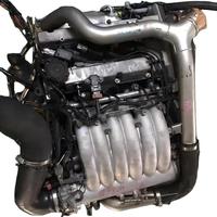 Convient pour l'assemblage du moteur Mitsubishi 6A13TT 2.5L Twin Turbo V6, compatible avec Galant VR 4 Legnum VR 4, remplacement complet du moteur
