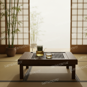 Nuevo Juego de Bandeja de Té de <span class=keywords><strong>Madera</strong></span> SAMADOYO 2024, Bandeja de Café y Té Ecológica de Estilo Chino para Mesa - Product Image 4