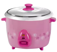 Offre Spéciale : Cuiseur à Riz Électrique 1L avec Cuiseur Vapeur et Tasse Mesureuse, Cuisson et Maintien au Chaud Automatiques, Marque Chinoise, Usage Domestique