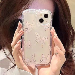 <span class=keywords><strong>Meilleur</strong></span> Prix Papillon Imprimer Absorption Des Chocs Anti-chute Pare-chocs TPU Housse de Téléphone Portable pour <span class=keywords><strong>Iphone</strong></span> Xs Max 11 12 <span class=keywords><strong>13</strong></span> 14 15 16 17 - Product Image 4