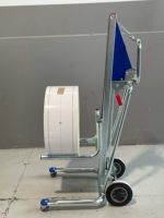 Fabricant expérimenté TECTUPRINT TEC-150 : Lève-rouleaux pour étiqueteuses d'emballage avec roues pour une manipulation confortable - Espagne