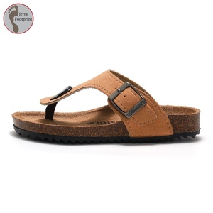 <span class=keywords><strong>Ciabatte</strong></span> da esterno primavera ed estate per ragazzi e ragazze <span class=keywords><strong>infradito</strong></span> in <span class=keywords><strong>sughero</strong></span> antiscivolo di Bokken - Product Image 5