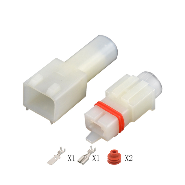 1 Pin Waterproof sealed Plug  Electrical Wire Connectors DJ7013-7.8-21
