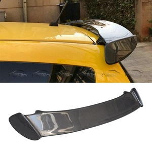 Alerón de Techo de Carbono para Honda Fit Jazz GK RS, Alerón Trasero Tipo Cola de Pato, 2009+ - Product Image 4