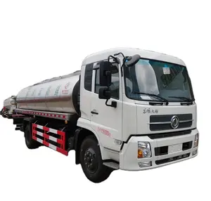 2024 Dongfeng yepyeni kapasiteli yağ bowser dağıtıcı ve akış ölçer ile 12000 litre yakıt tankeri 